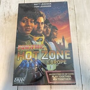 Pandemic: Hot Zone - Europe | Strategy Board Game